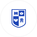 Uttara University, Dhaka crest and official logo