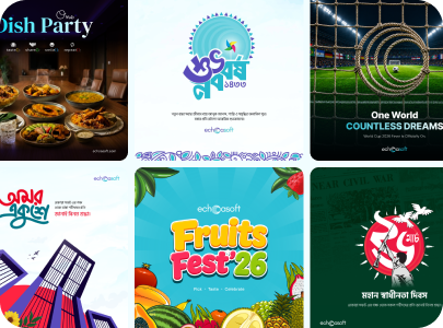 Social Media Creatives and Marketing Design Portfolio by Abdullah