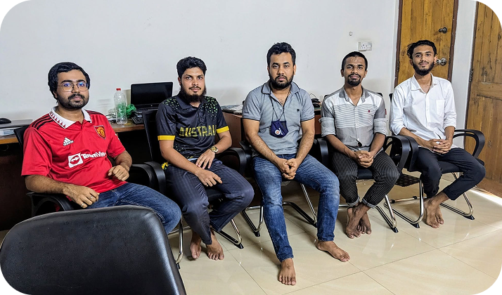 Workplace moments and memorable experiences — Abdullah