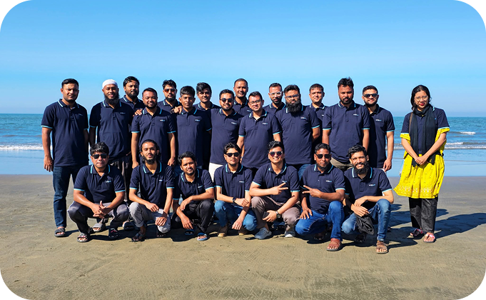 Team celebration and workplace memories — Abdullah