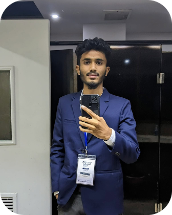 Behind the scenes with team and friends — Abdullah